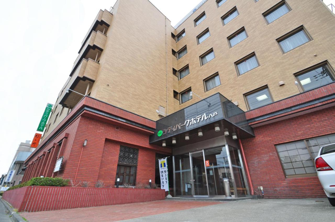 City Park Hotel Hachinohe Eksteriør billede