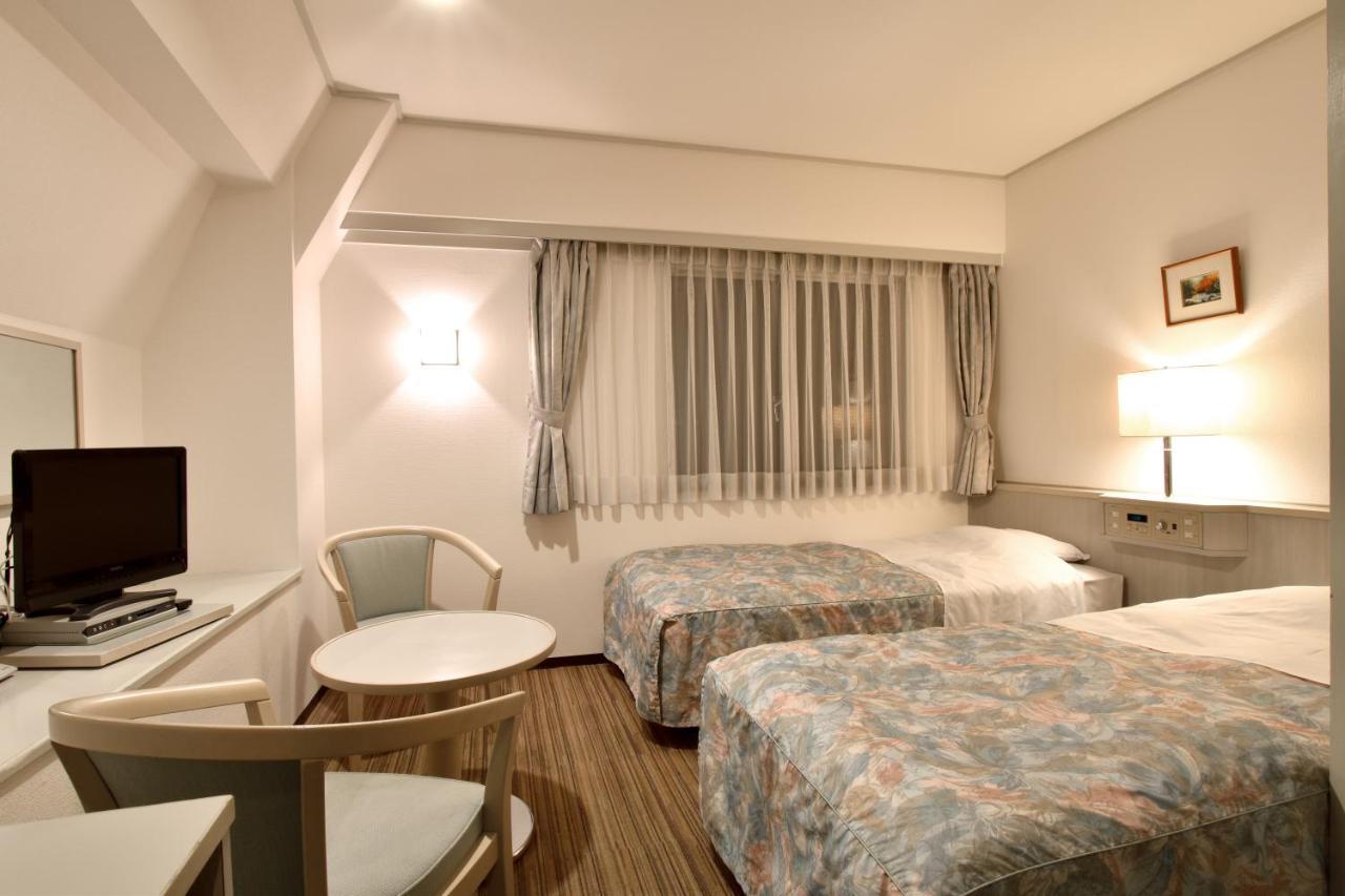 City Park Hotel Hachinohe Eksteriør billede