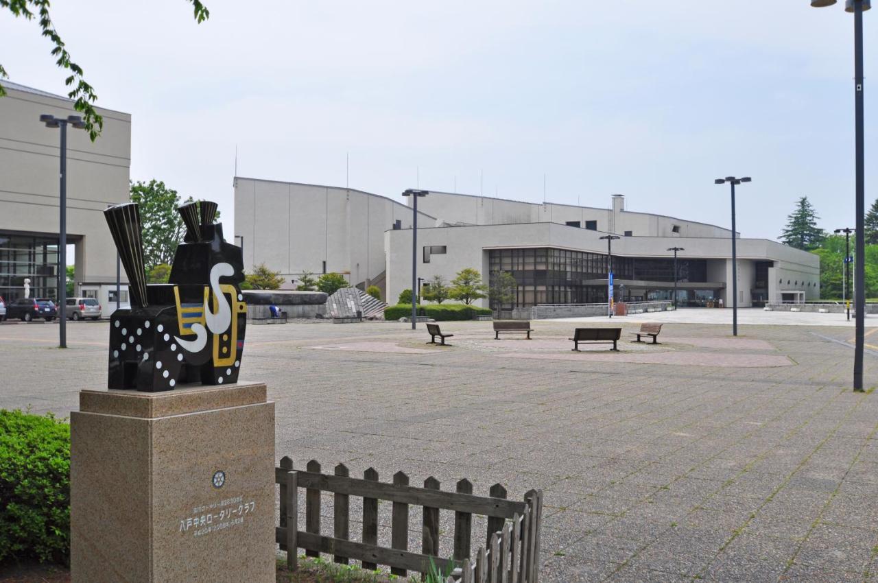 City Park Hotel Hachinohe Eksteriør billede