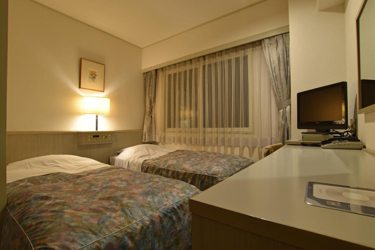 City Park Hotel Hachinohe Eksteriør billede